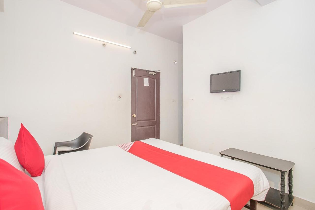 Oyo 6173 Udupi Park Inn Bangalore Buitenkant foto