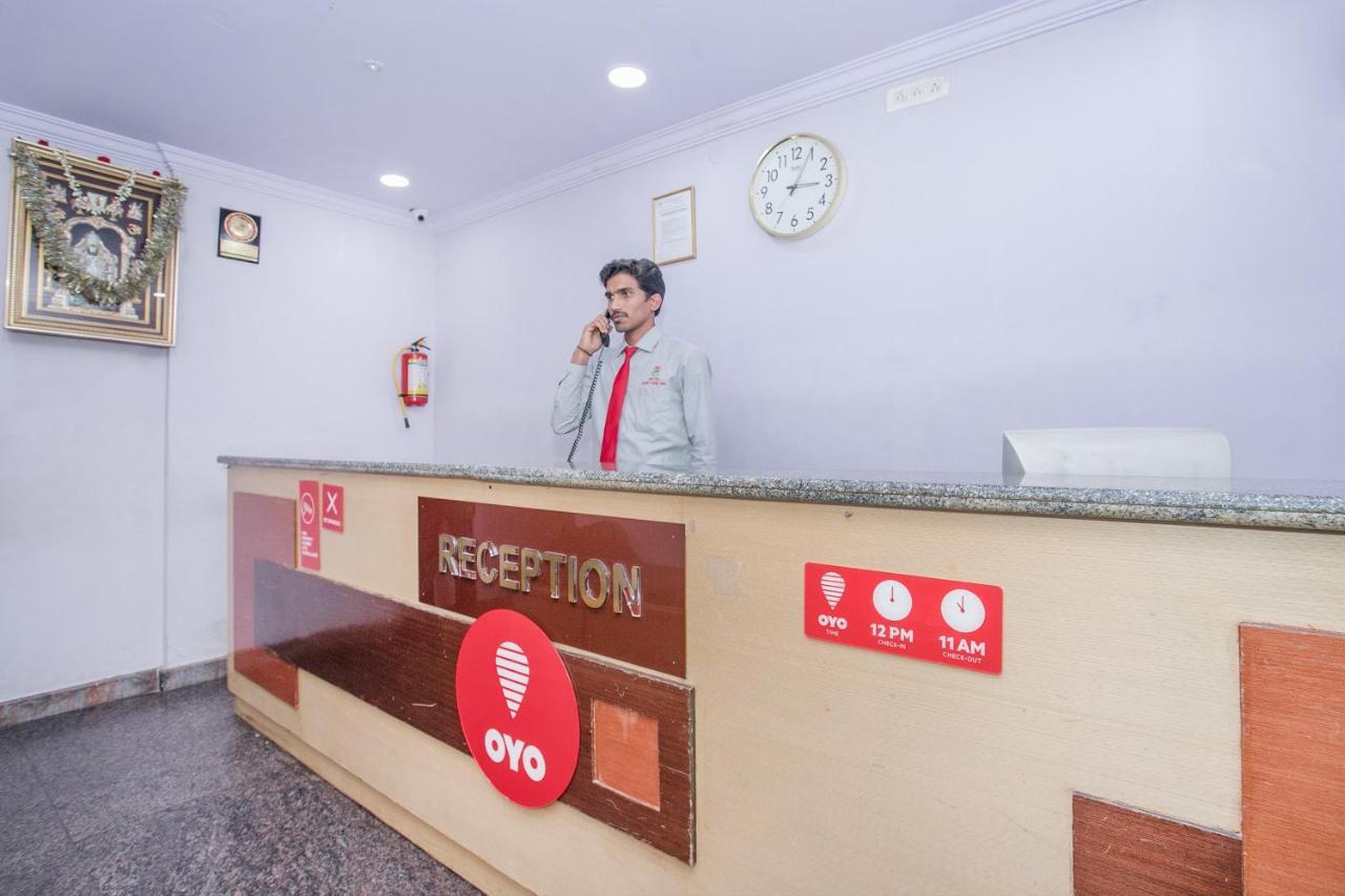Oyo 6173 Udupi Park Inn Bangalore Buitenkant foto
