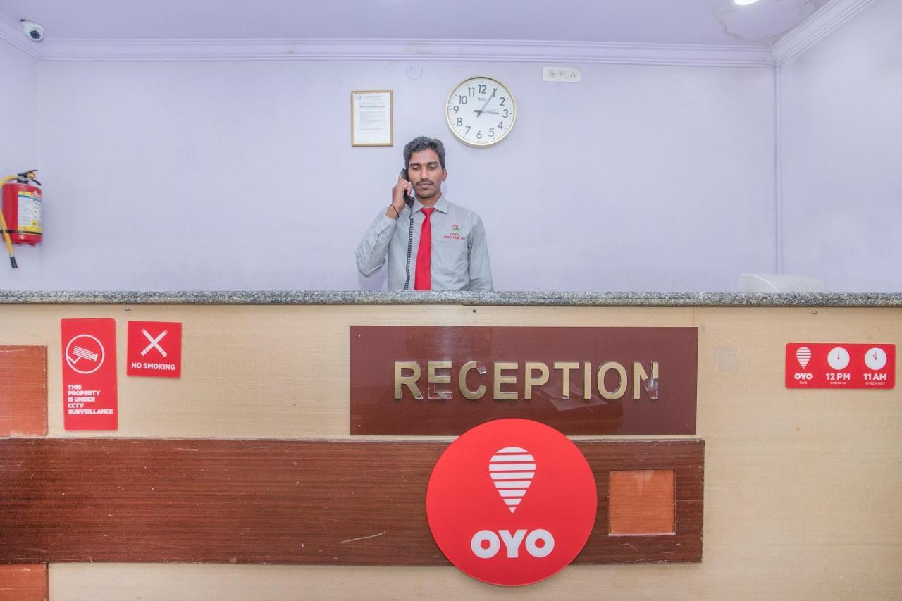 Oyo 6173 Udupi Park Inn Bangalore Buitenkant foto
